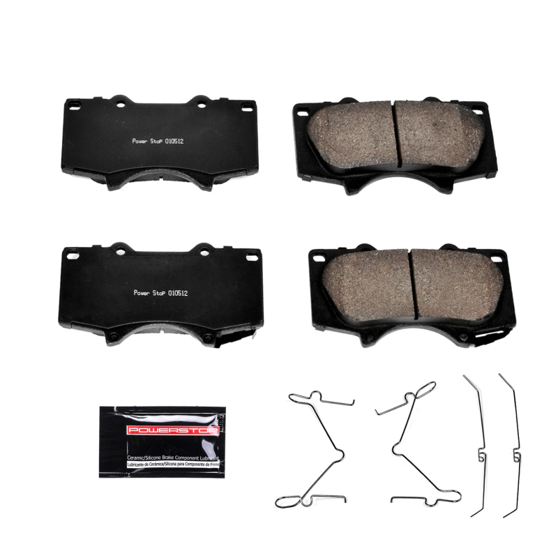 Power Stop 00-06 Toyota Tundra Front Z23 Coated Kit w/Calipers (2x psbJBR935EVC, 2x psbL2713, 1x psbZ23-976) thumbnail 8