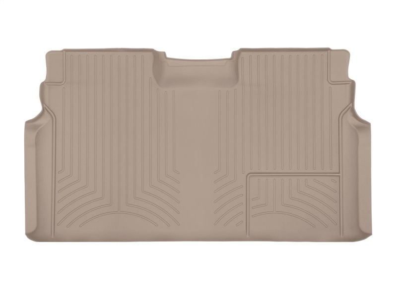WT 3D FloorMat - Rear - Tan