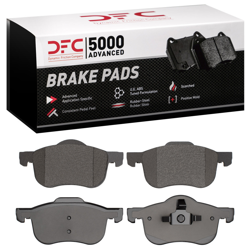DFC 5000 Advanced Low Met Brake Pads