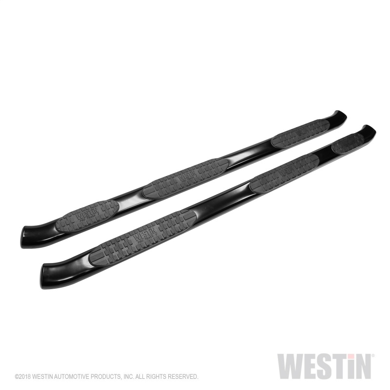 Westin 2017-2018 Ford F-250/350 SuperCab (6.75ft Bed) PRO TRAXX 5 WTW Oval Nerf Step Bars - Black thumbnail 2