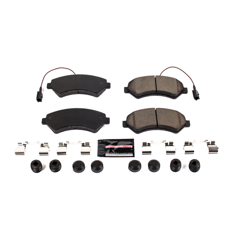 Power Stop 14-24 Ram ProMaster 3500 Front Z23 Coated Kit w/Calipers (2x psbAR8393EVC, 1x psbZ23-1540, 2x psbL15135) thumbnail 4