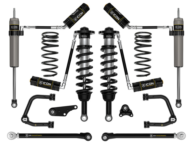 ICO 2.5 Series Coilover Kits