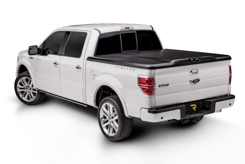 UnderCover 19-20 GMC Sierra 1500 (w/o MultiPro TG) 6.5ft Elite Bed Cover - Black Textured thumbnail 5