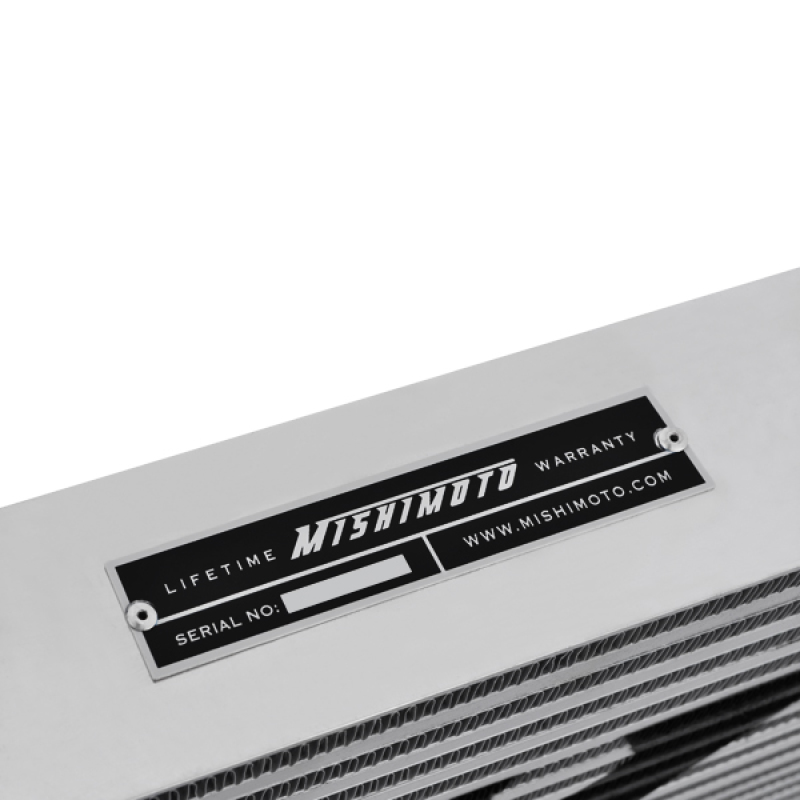 Mishimoto Universal Silver G Line Bar & Plate Intercooler Overall Size: 24.5x11.75x3 Core Size: 17.5 thumbnail 7