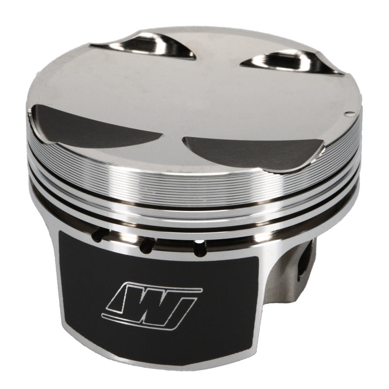 Wiseco Mitsu Evo 4-9 4G63 Stroker Asymmetric Skirt Bore 87.00mm - Size +.080 - CR 9.5 Piston Set thumbnail 3
