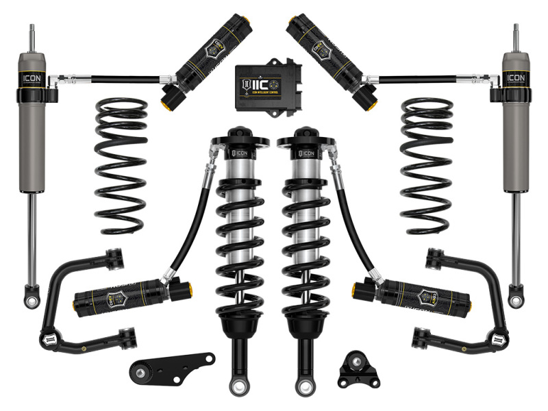 ICO 2.5 Series Coilover Kits