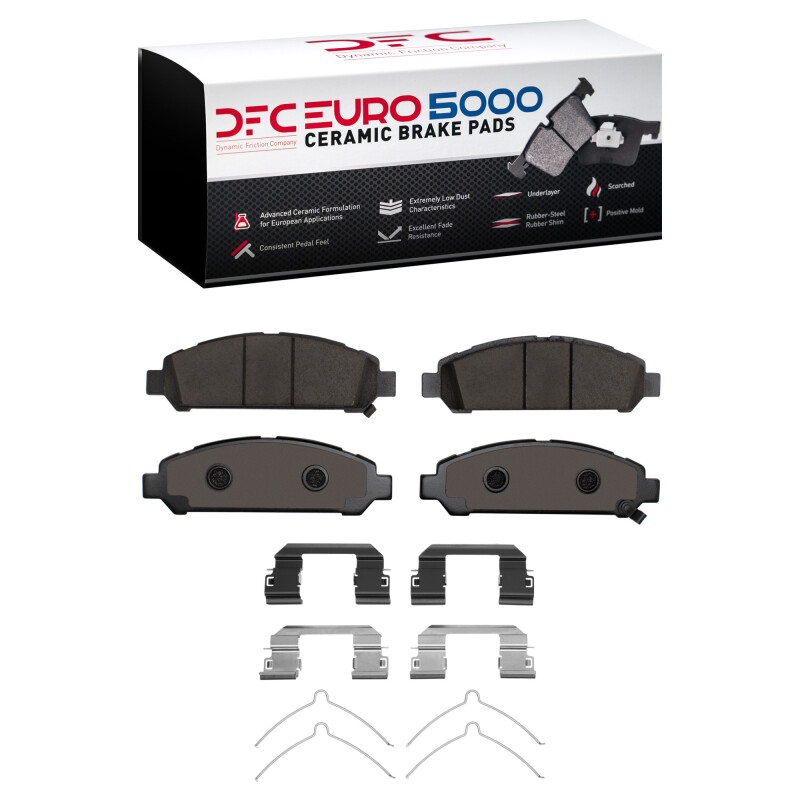 DFC Euro 5000 Ceramic Brake Pads