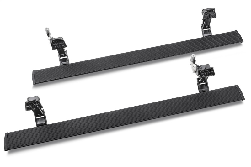 AMP Research 22-23 Ford F-250/350/450 All Cabs (Fits Only Sync 4 Models) PowerStep Plug N Play - Blk