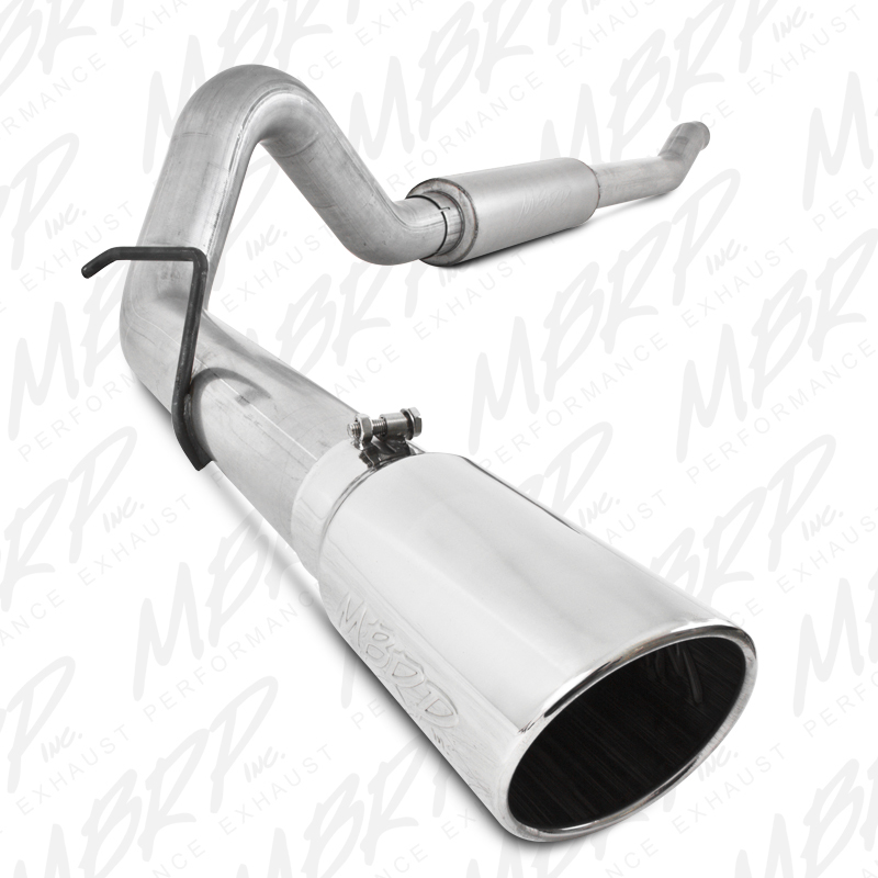 MBRP 2003-2007 Ford F-250/350 6.0L EC/CC Turbo Back Single Side (Stock Cat) thumbnail 2