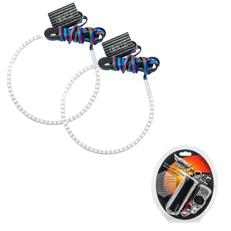 ハロ111  Oracle Kawasaki ZX-12R 00-06 LED Motorcycle Halo Kit