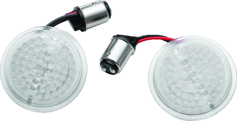 Kuryakyn Luminez L.E.D. Rear Turn Signal Insert 1157 Red thumbnail 2