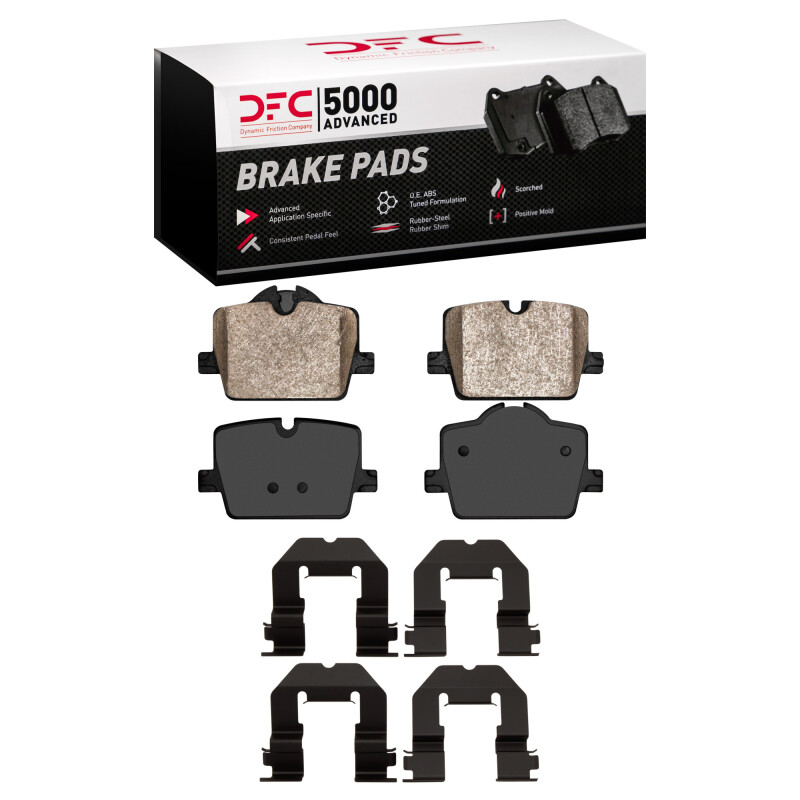 DFC 5000 Advanced Ceramic Brake Pads