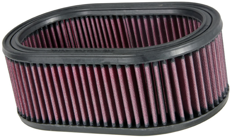 K&N Oval Air Filter - 8-7/8in L 5-1/4in W 3-1/4in H thumbnail 2