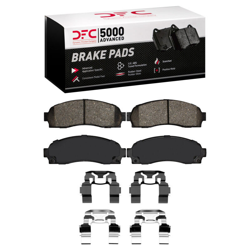 DFC 5000 Advanced Ceramic Brake Pads