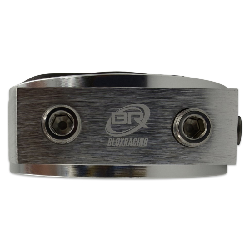 BLOX Racing Oil Filter Block Adapter Silver / For Oil Pressure / Oil Temperature thumbnail 4