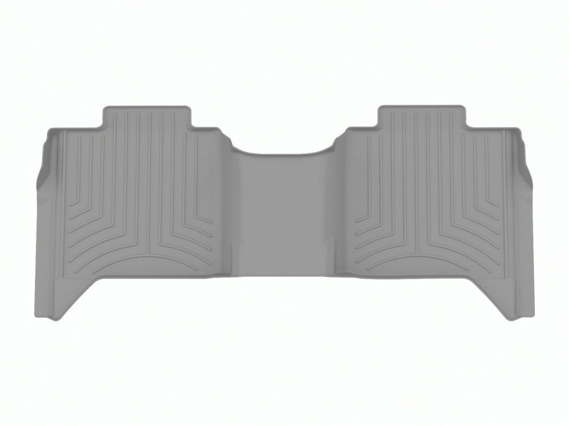 WT 3D FloorMat - Rear - Grey