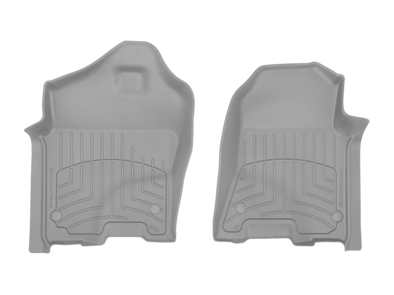 WT 3D FloorMat - Front - Grey