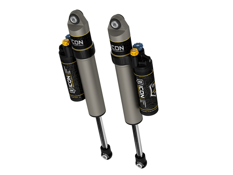 ICON 2021+ Ford F150 2WD 0-1in Lift Rear V.S. 2.5 Alum. Series Shocks Piggyback Res. w/ CDXS - Pair thumbnail 3