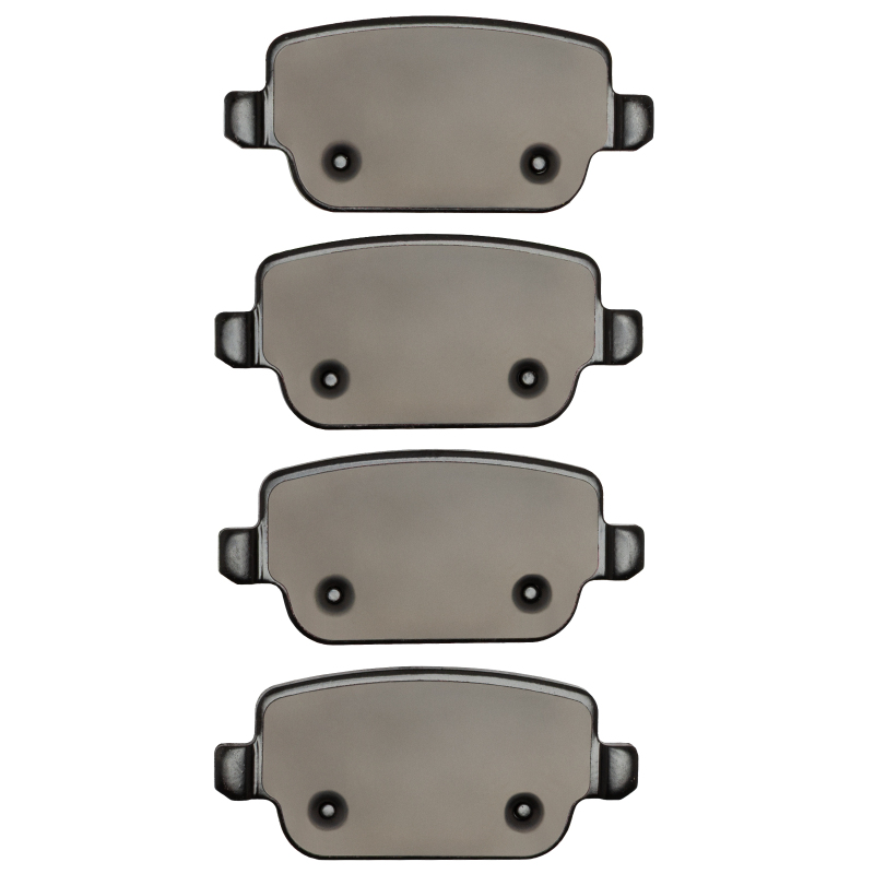 R1 07-12 Volvo S80 Rear Ceramic Brake Pads