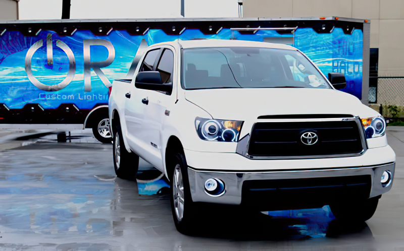 Oracle Toyota Tundra 07-13 Halo Kit - ColorSHIFT w/ Simple Controller