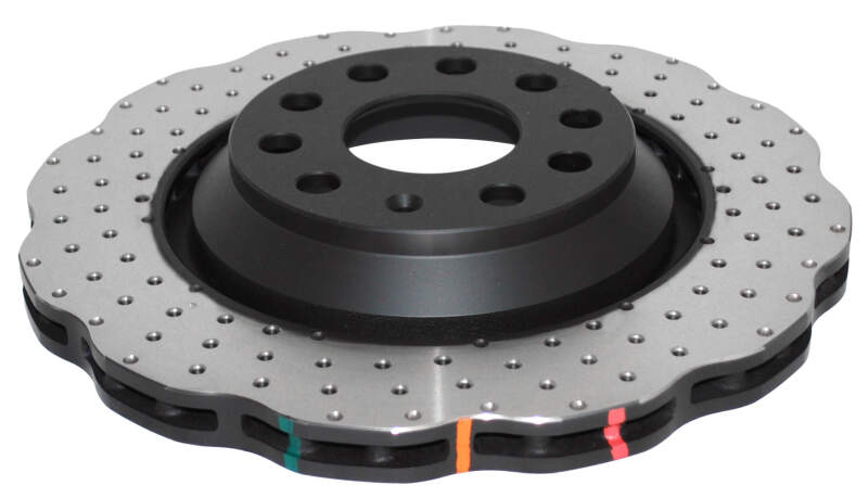 DBA 4000 Series Drilled Rotors