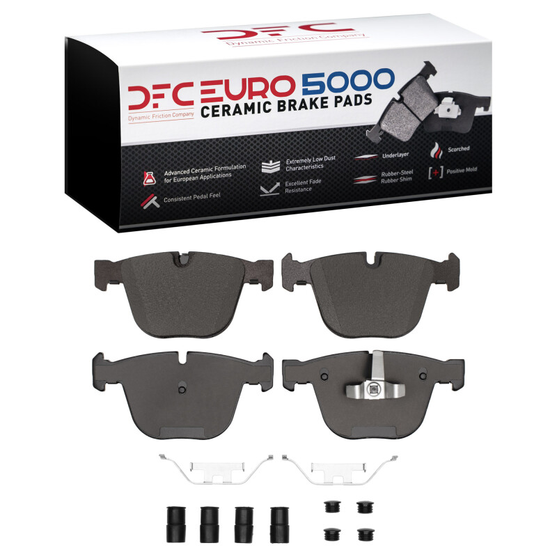 DFC Euro 5000 Ceramic Brake Pads