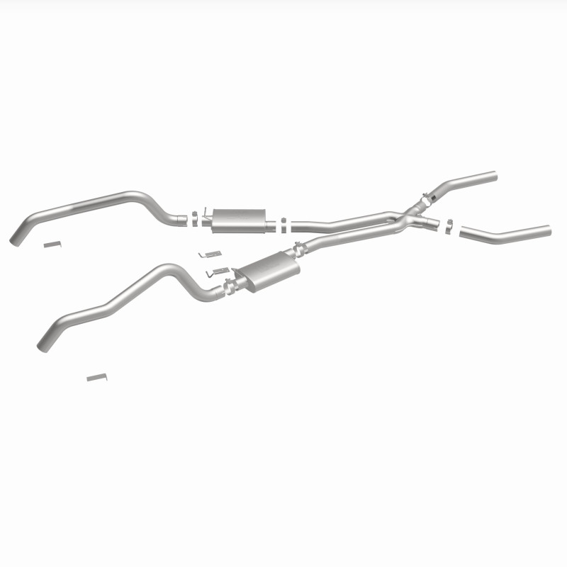 MagnaFlow Sys Cat-Back 70-72 Mopar E-Body 3inch Cuda