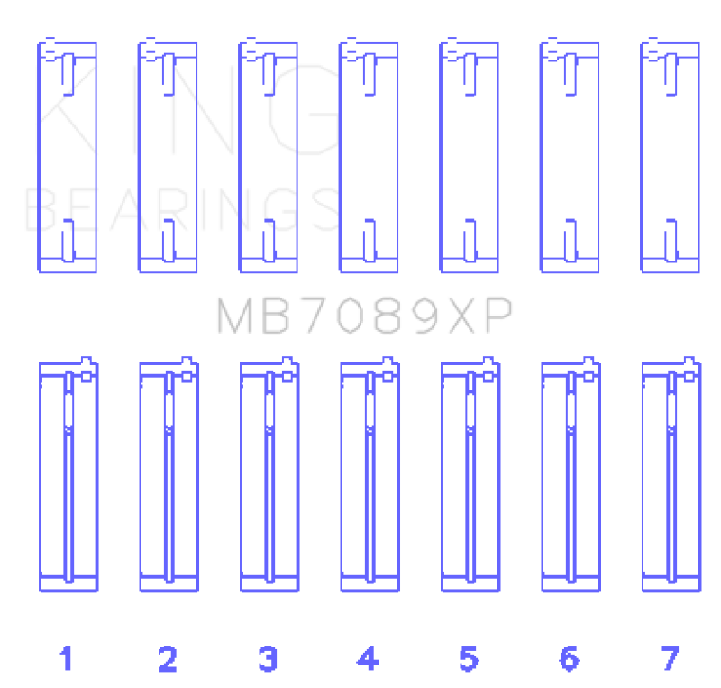 KING Main Bearings