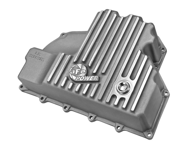 aFe Engine Oil Pan Raw; 14-16 Dodge RAM 1500 EcoDiesel 3.0L V6 (td) thumbnail 2