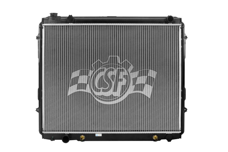 CSF Radiators - Plastic