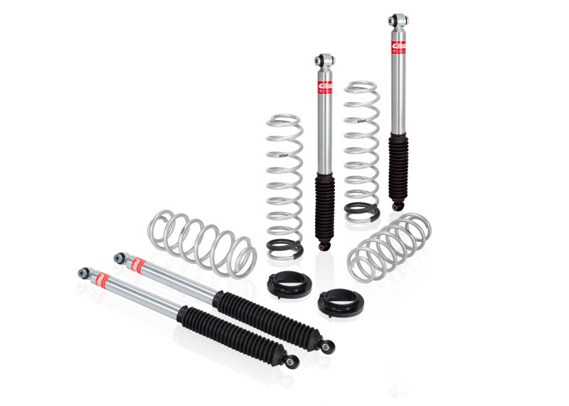 Eibach All-Terrain Lift Kit for 20-22 Jeep Gladiator +3in. Front + 2in. Rear thumbnail 2