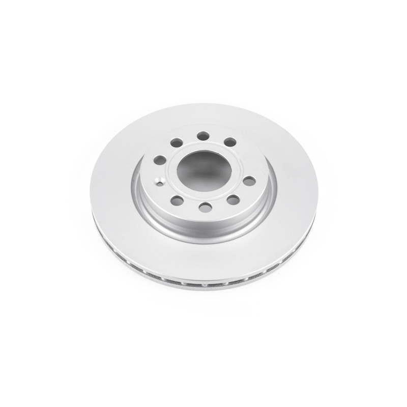 Power Stop 2014 Volkswagen Golf Front Evolution High Carbon Geomet Coated Rotor