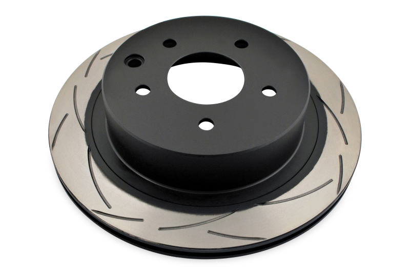 DBA Street Series T2 Disc Brake Rotors DBA574S Rotor, Slotted, Series, Uni-Directional, Infiniti, Nissan, Rear, Each thumbnail 4