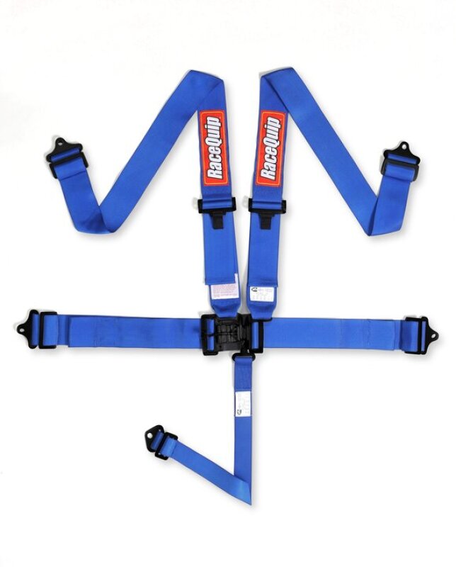 RaceQuip Blue L & L 5pt Seat Belt thumbnail 2