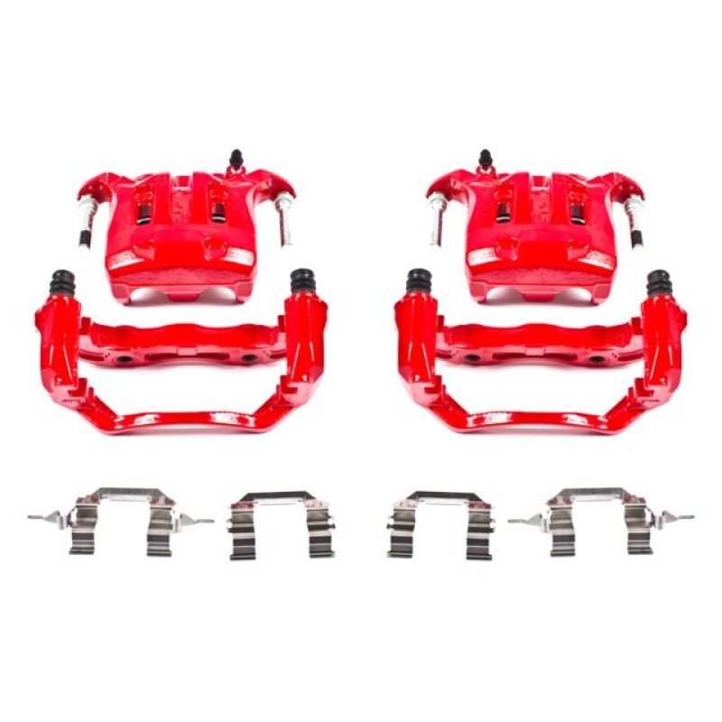 PSB Red Calipers