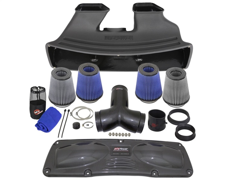 AFE Black Series Stage-2 Carbon Fiber Cold Air Intakes