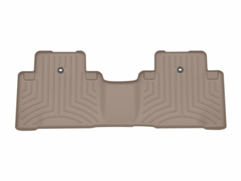 WT 3D FloorMat - Rear - Tan