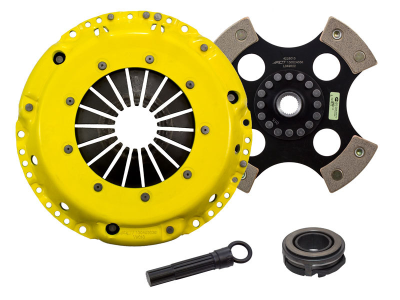 ACT 1992 Volkswagen Corrado HD/Race Rigid 4 Pad Clutch Kit thumbnail 3