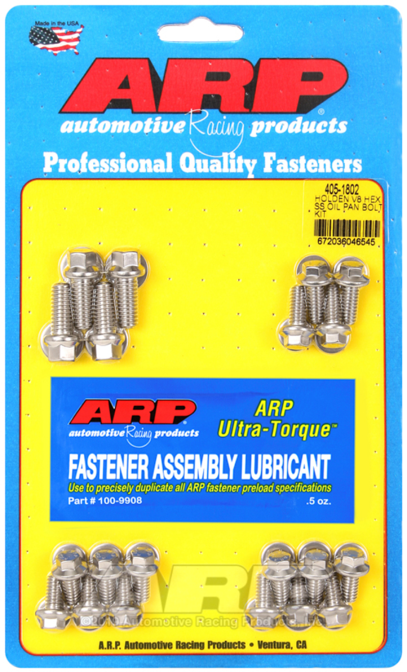 ARP Oil Pan Bolt Kits
