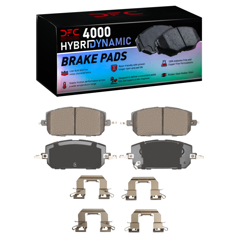DFC 4000 HybriDynamic Brake Pads