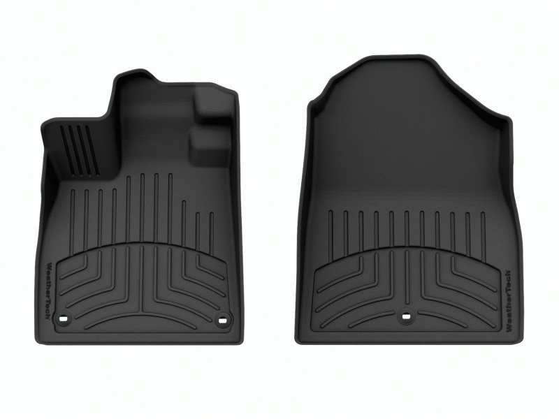 WT 3D FloorMat - Front - Blk
