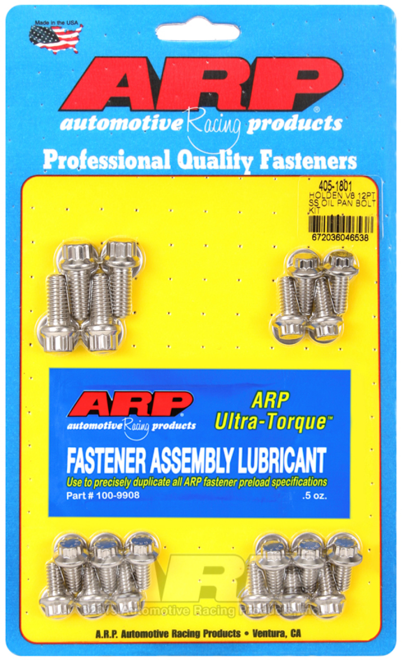 ARP Oil Pan Bolt Kits