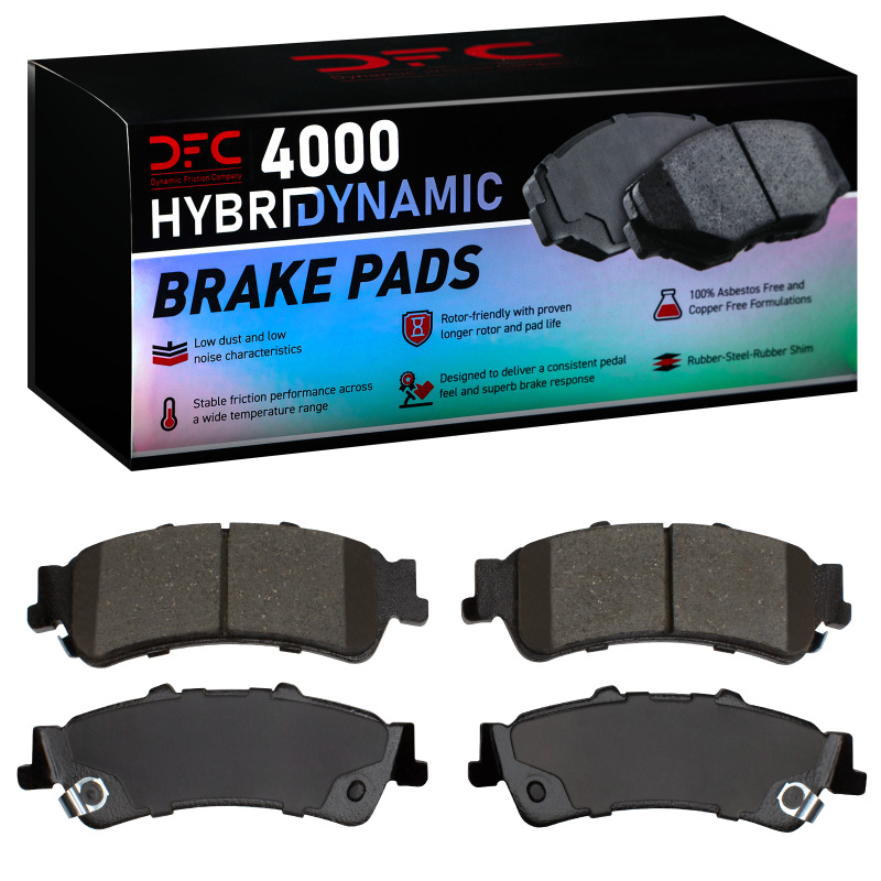 DFC 4000 HybriDynamic Brake Pads