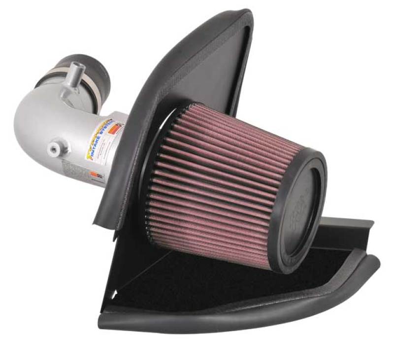 K&N 07-09 Mazdaspeed3 Silver Typhoon Short Ram Intake thumbnail 2