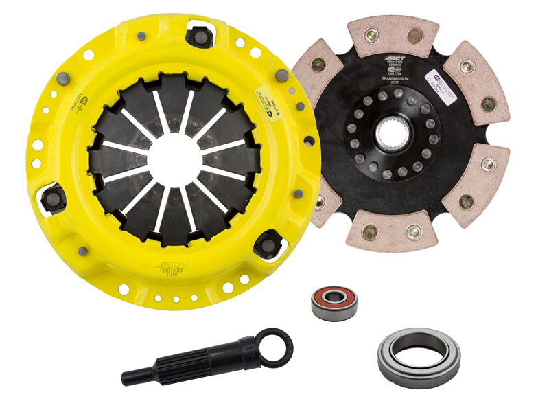 ACT 1970 Toyota Corona HD/Race Rigid 6 Pad Clutch Kit thumbnail 4