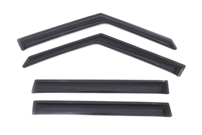 AVS 09-13 Kia Soul Ventvisor Outside Mount Window Deflectors 4pc - Smoke thumbnail 3
