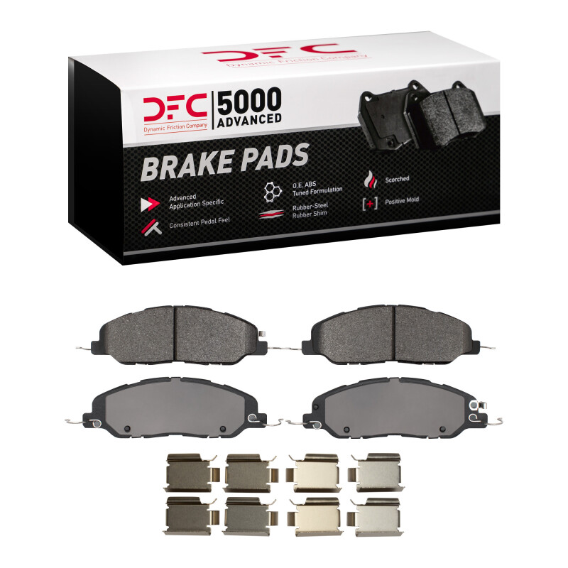 DFC 5000 Advanced Low Met Brake Pads