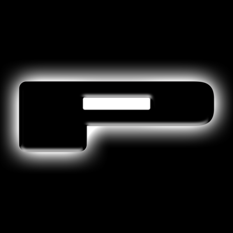 ORACLE Lighting Universal Illuminated LED Letter Badges - Matte Blk Surface Finish - P thumbnail 2