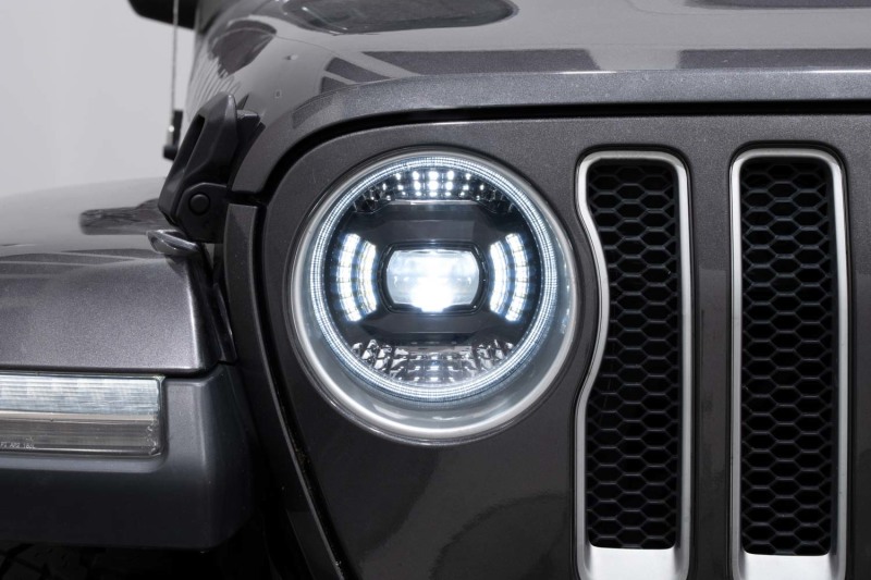 Diode Dynamics 18-23 Jeep JL Wrangler Elite Max LED Headlamps thumbnail 6