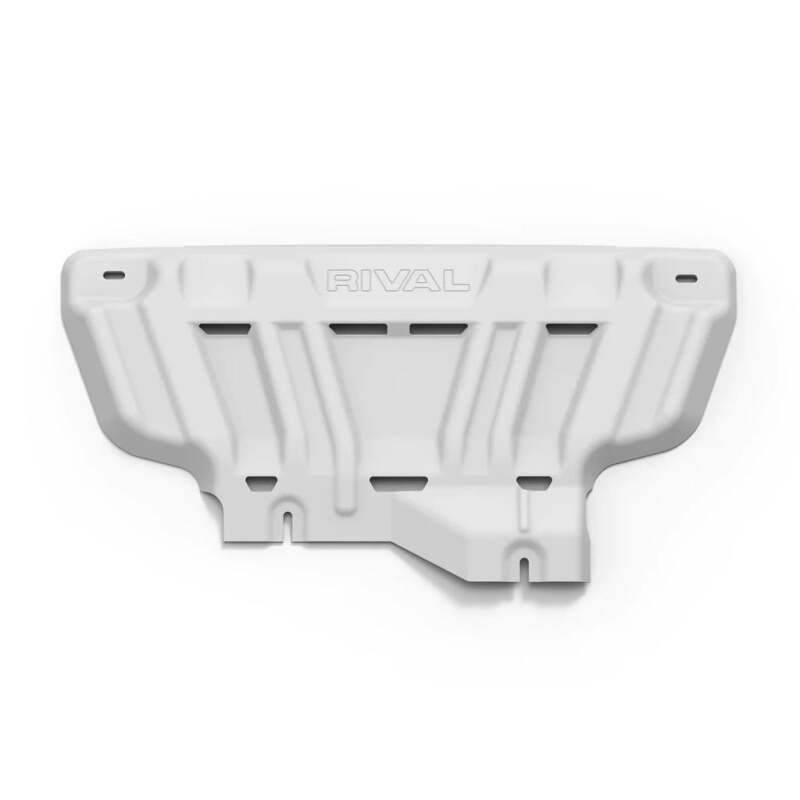 Rival 24-26 Ford Ranger (Non-FX4) Aluminum Radiator Skid Plate